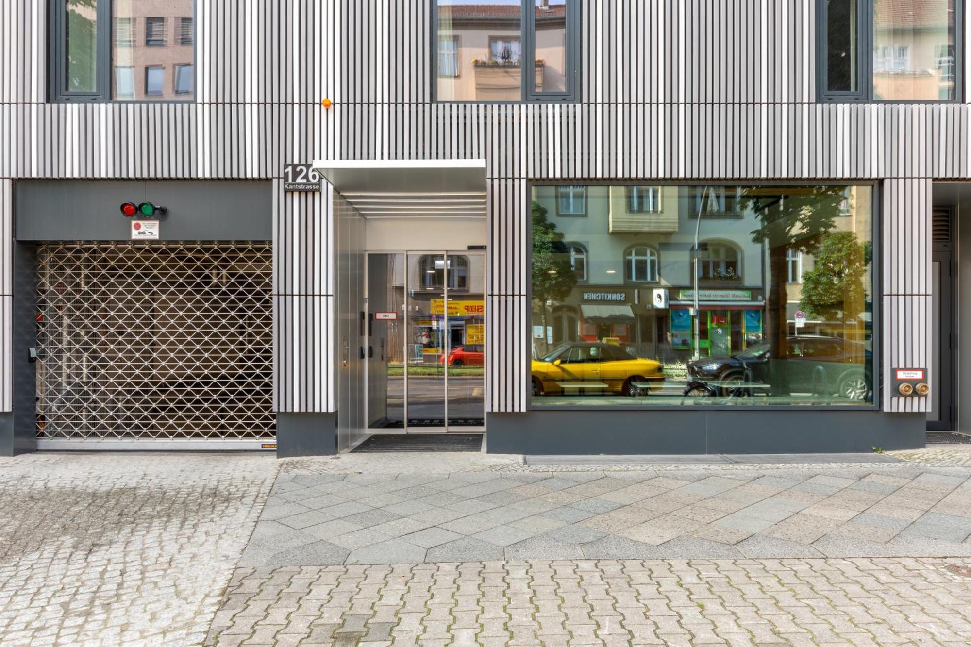 Aparthotel Numa Berlin Savi Zewnętrze zdjęcie